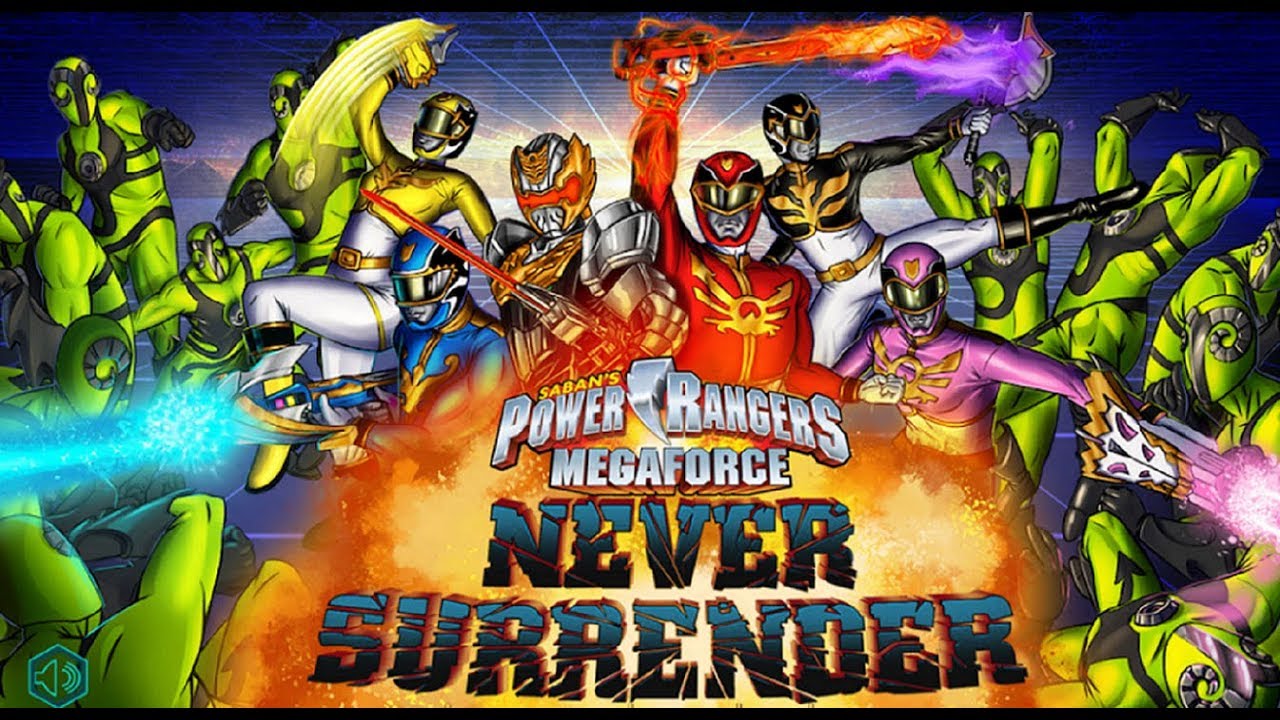 Power Rangers Super Samurai Games Online Free