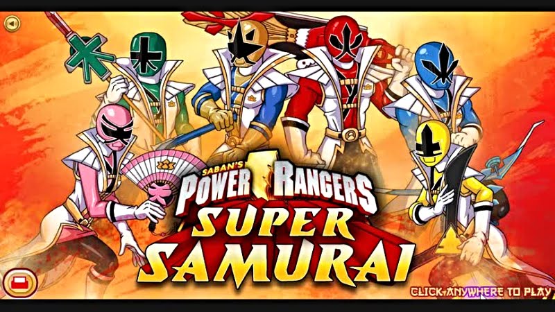 Play power rangers super samurai games